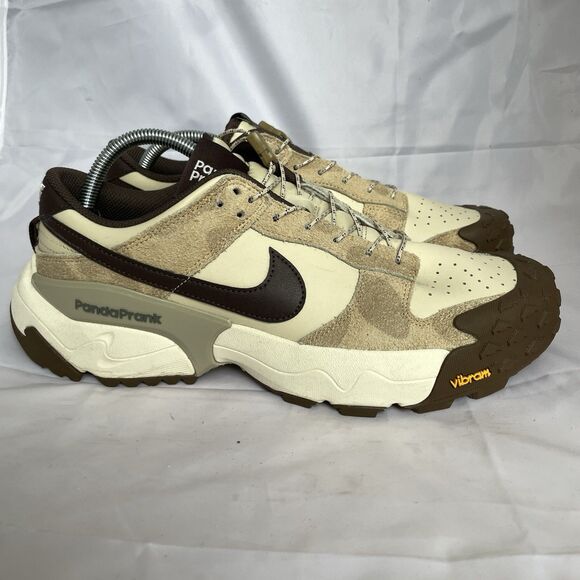 PandaPrank x Vibram Sneakers Mens Size 10 Pro Trekking System Brown Shoes Hiking - Picture 4 of 8